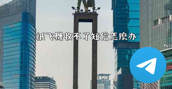 纸飞機收不了短信怎麼办