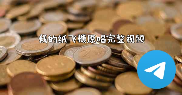 我的纸飞機原唱完整视频