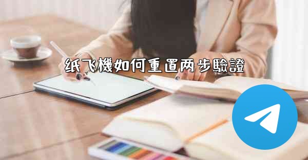 纸飞機如何重置两步驗證