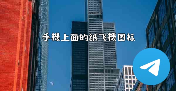 手機上面的纸飞機图标
