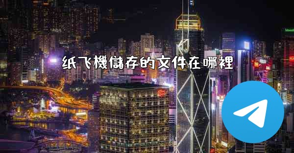 纸飞機儲存的文件在哪裡