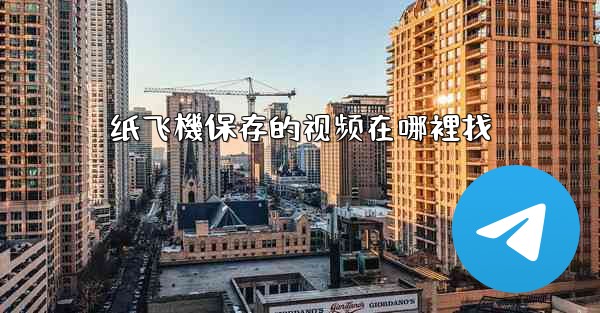 纸飞機保存的视频在哪裡找