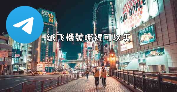 纸飞機號哪裡可以买