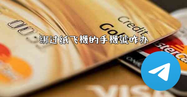 绑过纸飞機的手機號咋办