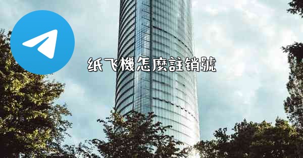 纸飞機怎麼註销號