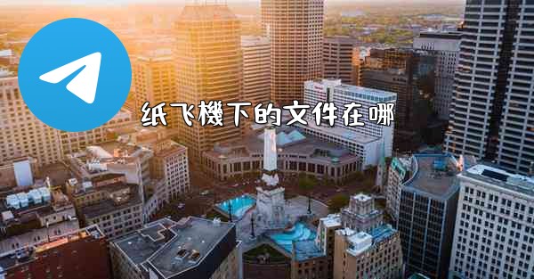 纸飞機下的文件在哪