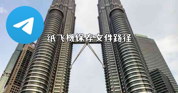 纸飞機保存文件路径