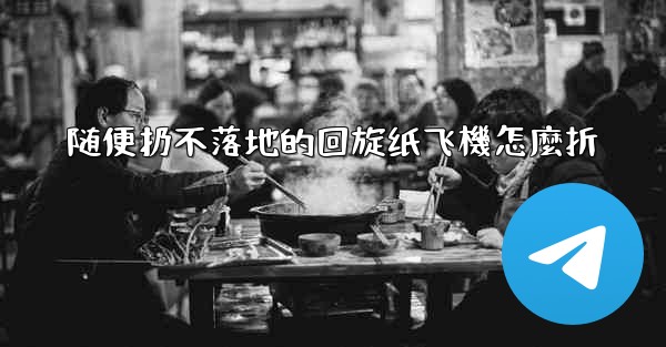 <b>随便扔不落地的回旋纸飞機怎麼折</b>
