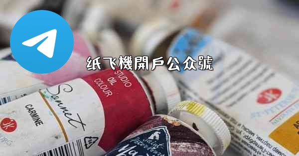 纸飞機開戶公众號