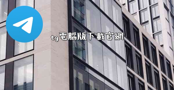 tg電腦版下載官網