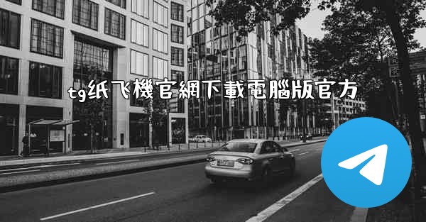 tg纸飞機官網下載電腦版官方