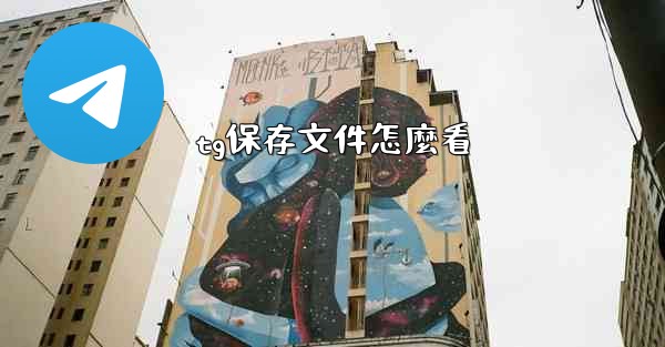tg保存文件怎麼看