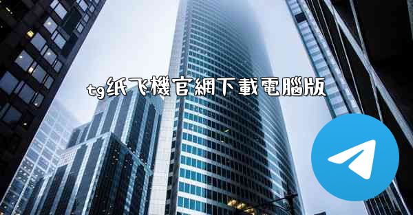 tg纸飞機官網下載電腦版