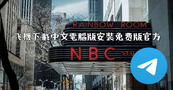 飞機下載中文電腦版安裝免费版官方