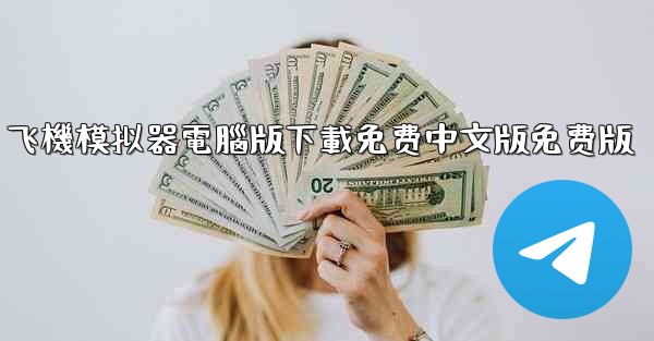 飞機模拟器電腦版下載免费中文版免费版