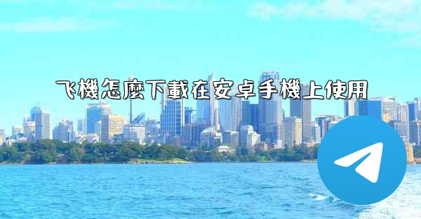 飞機怎麼下載在安卓手機上使用