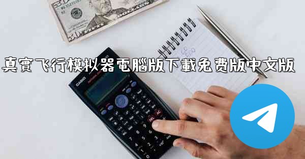 真實飞行模拟器電腦版下載免费版中文版