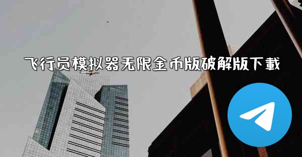 飞行员模拟器无限金币版破解版下載