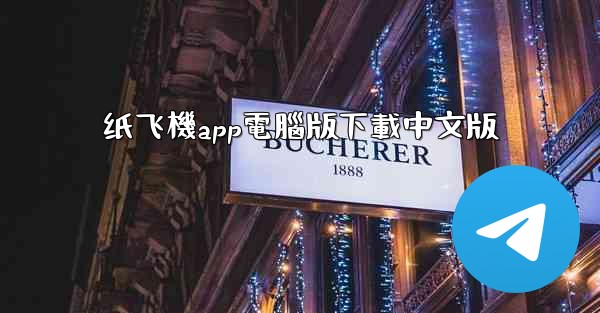 纸飞機app電腦版下載中文版