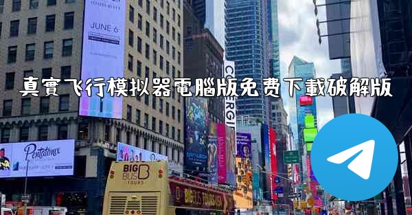 真實飞行模拟器電腦版免费下載破解版