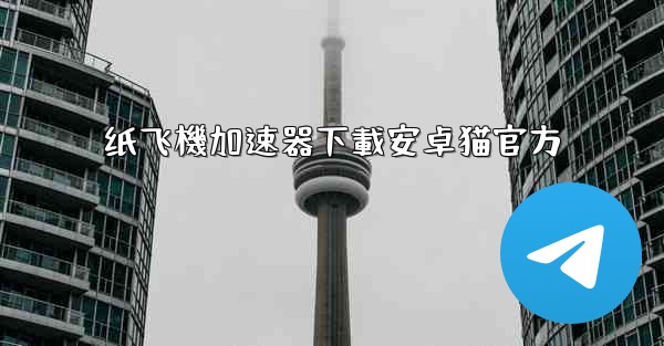 纸飞機加速器下載安卓猫官方