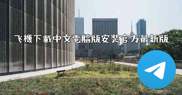 飞機下載中文電腦版安裝官方最新版