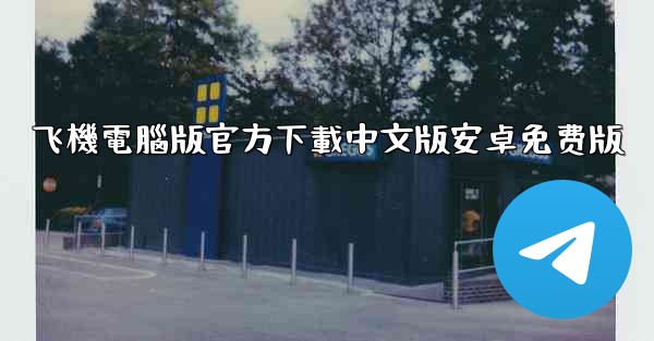 飞機電腦版官方下載中文版安卓免费版