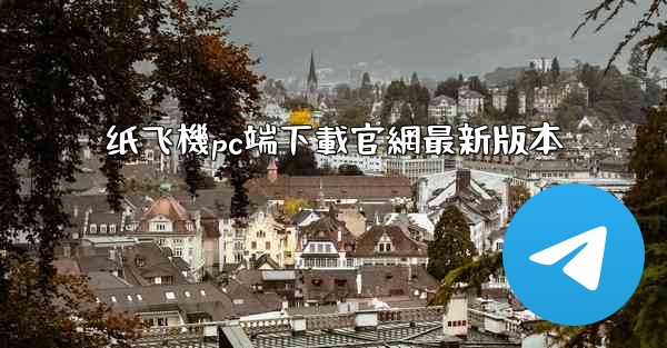 纸飞機pc端下載官網最新版本