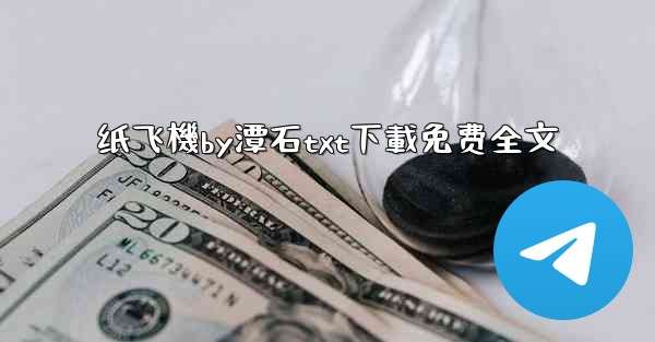 纸飞機by潭石txt下載免费全文