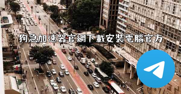 狗急加速器官網下載安裝電腦官方