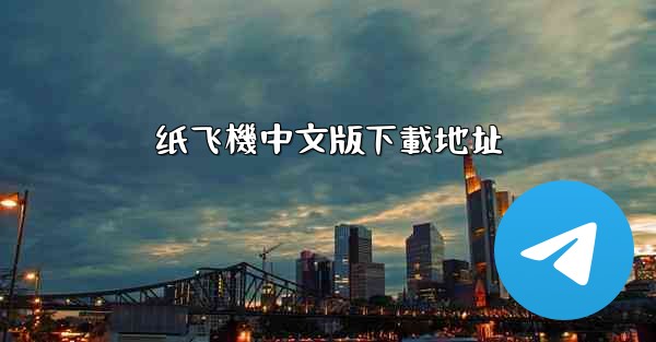 纸飞機中文版下載地址