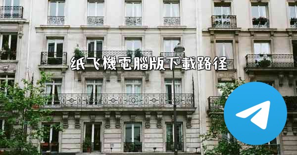 纸飞機電腦版下載路径