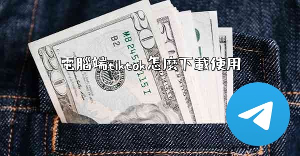 電腦端tiktok怎麼下載使用