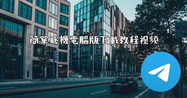 簡單飞機電腦版下載教程视频