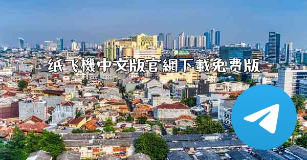 纸飞機中文版官網下載免费版