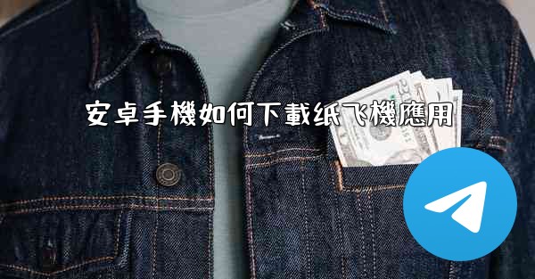 安卓手機如何下載纸飞機應用