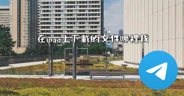 在ipad上下載的文件哪裡找