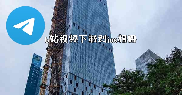 b站视频下載到ios相冊