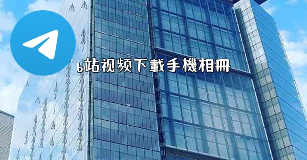 b站视频下載手機相冊