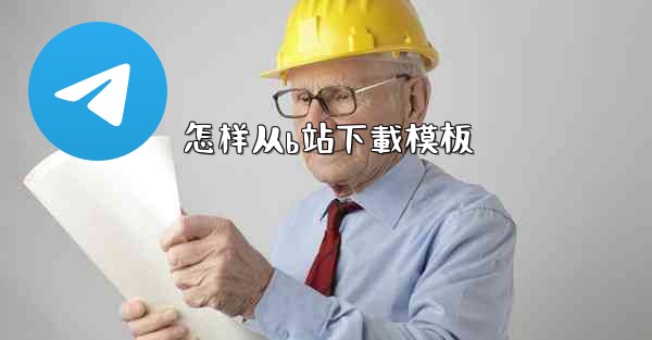 怎样从b站下載模板