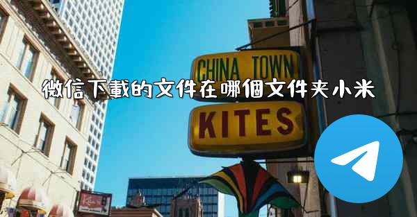 微信下載的文件在哪個文件夹小米