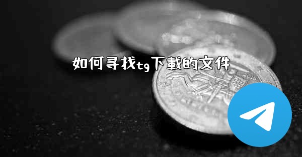 如何寻找tg下載的文件