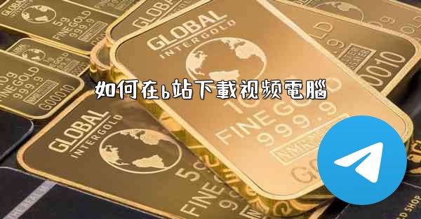 如何在b站下載视频電腦