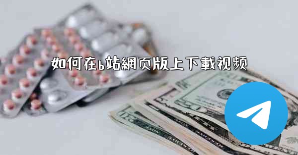 如何在b站網页版上下載视频