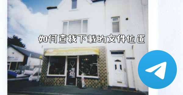 如何查找下載的文件位置