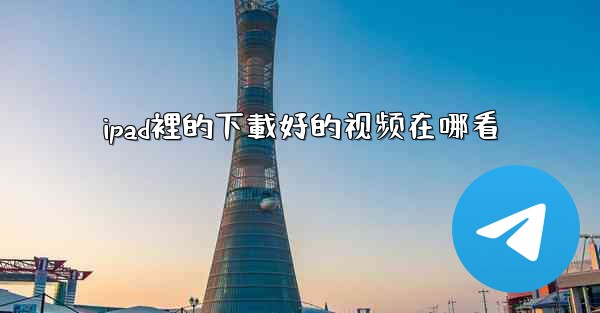 ipad裡的下載好的视频在哪看