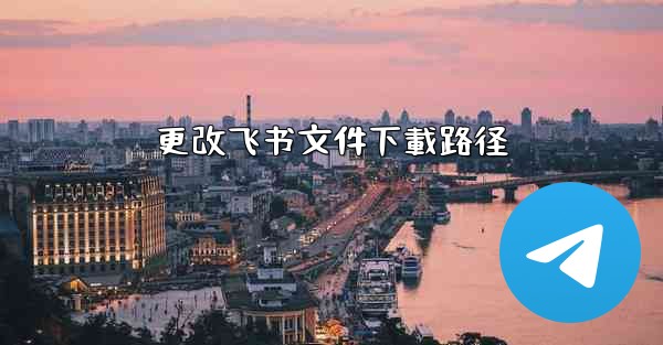 更改飞书文件下載路径