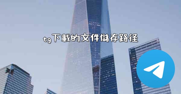 tg下載的文件儲存路径