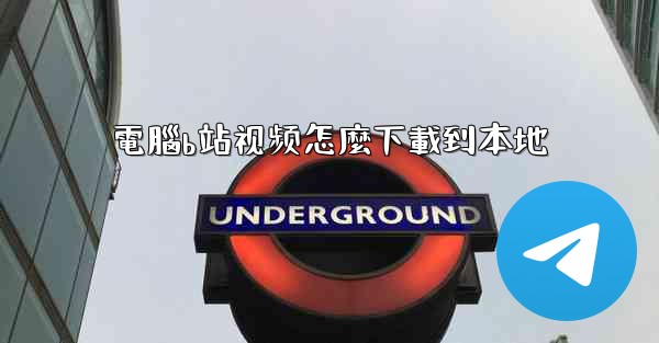 電腦b站视频怎麼下載到本地