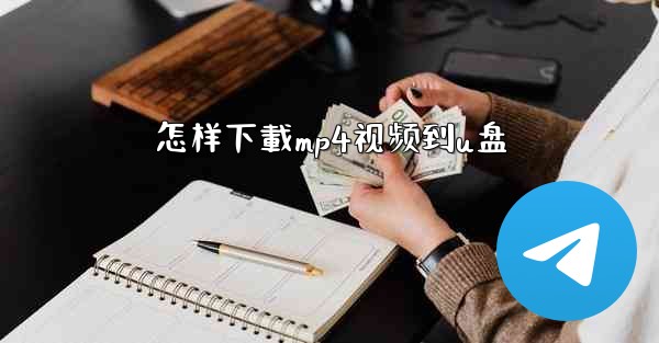 怎样下載mp4视频到u盘